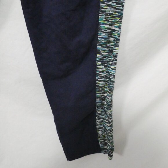 Unbranded | 4X - 30/32W | Stylish Navy Sport Pants with Side Accents - Picture 9 of 16